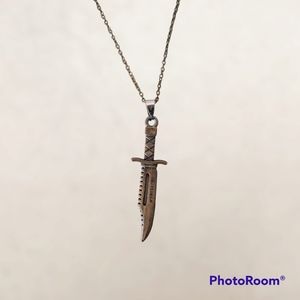 Knife Necklace